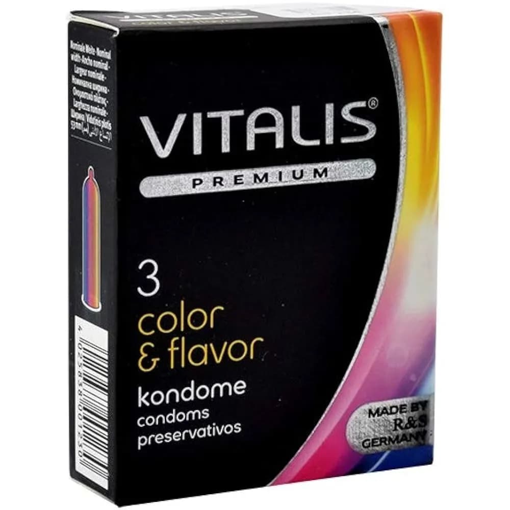 VITALIS Color &amp; Flavor 3 stk