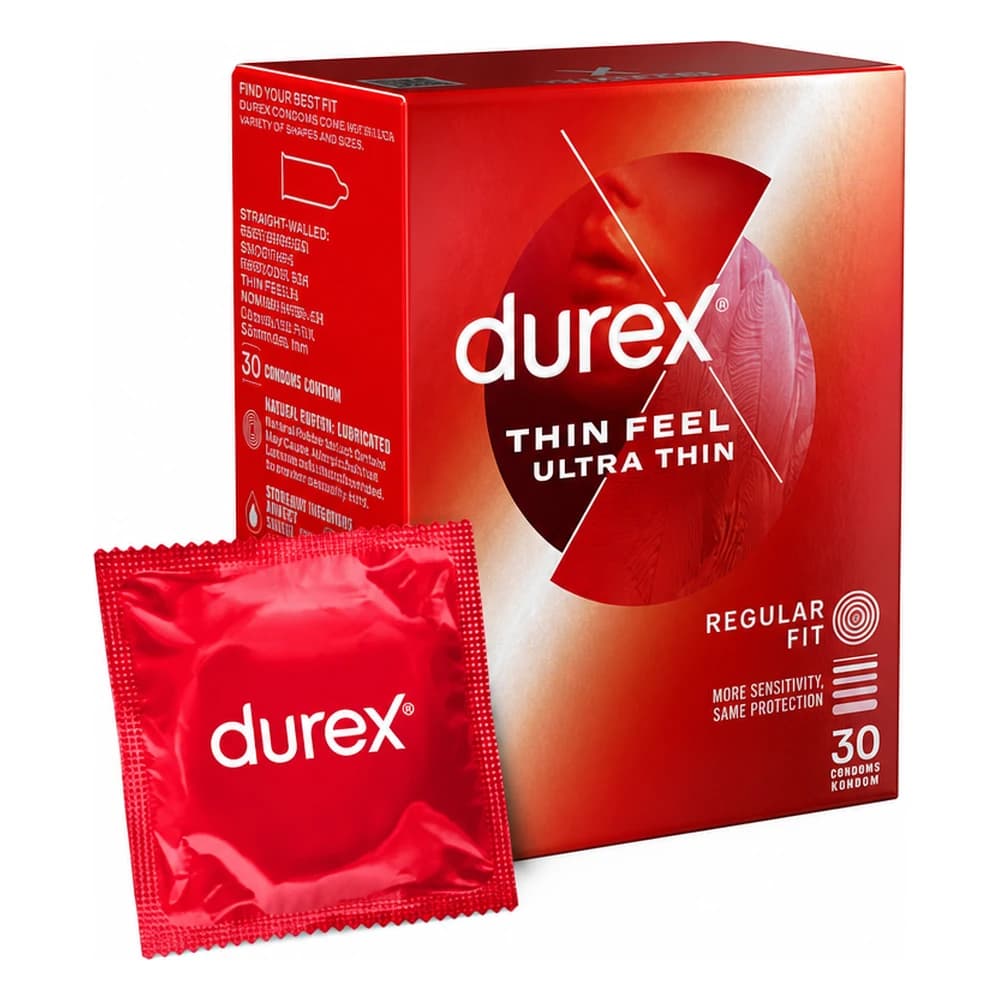 Durex Feel Ultra Thin 30 stk
