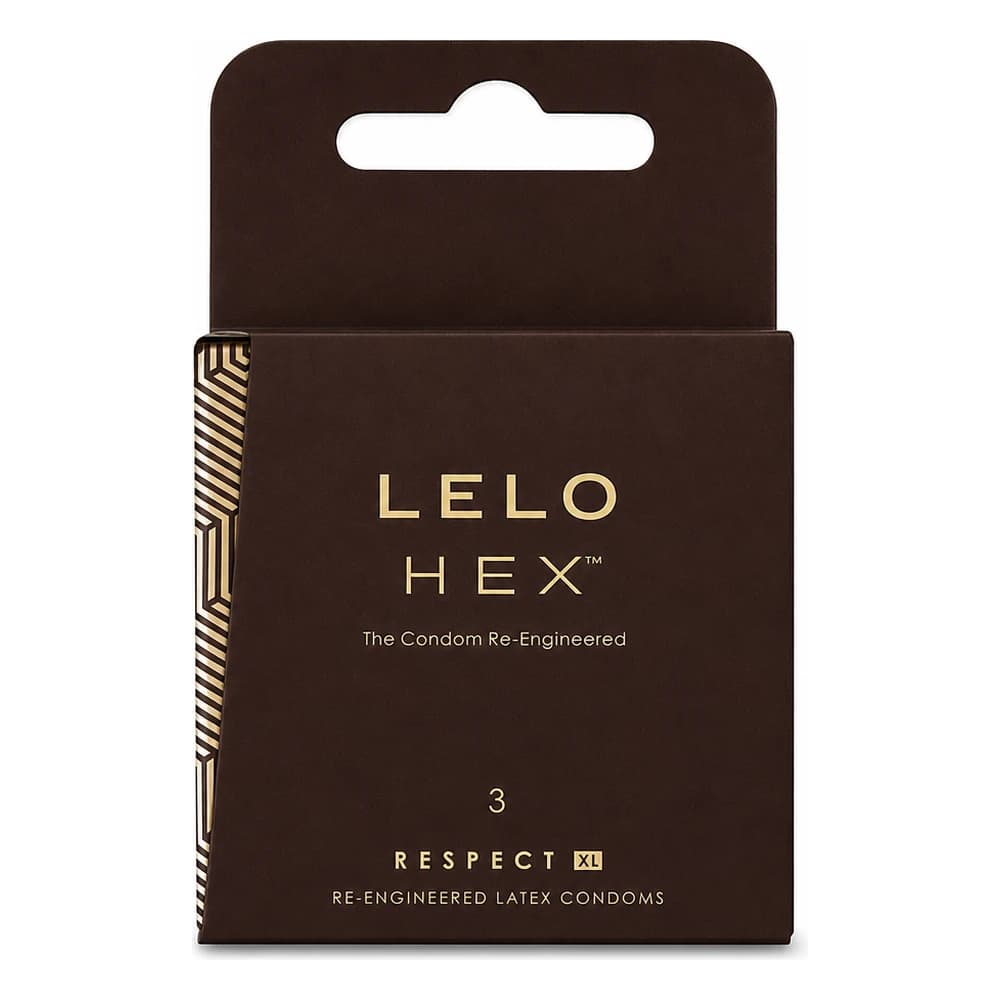 LELO Hex Respect XL 3 stk