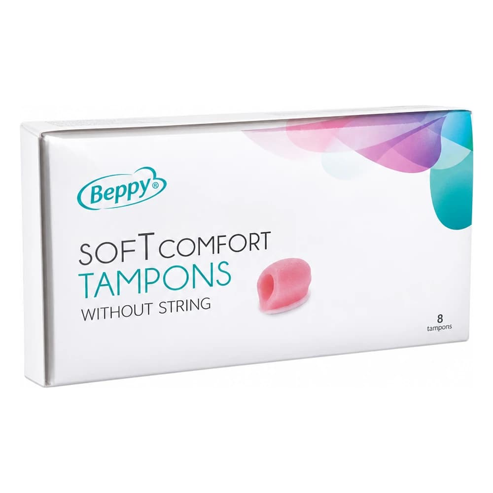 Beppy Soft Comfort Wet Tampons 8 stk