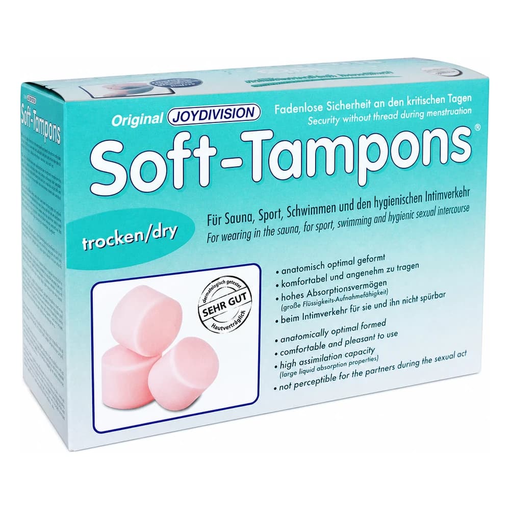 Joydivision Soft Tampons 10 stk, Normal