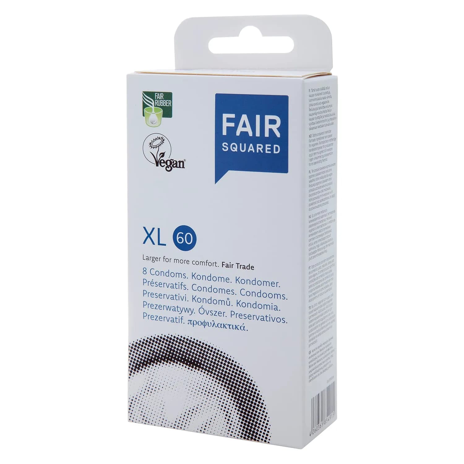Fair Squared XL 8 stk
