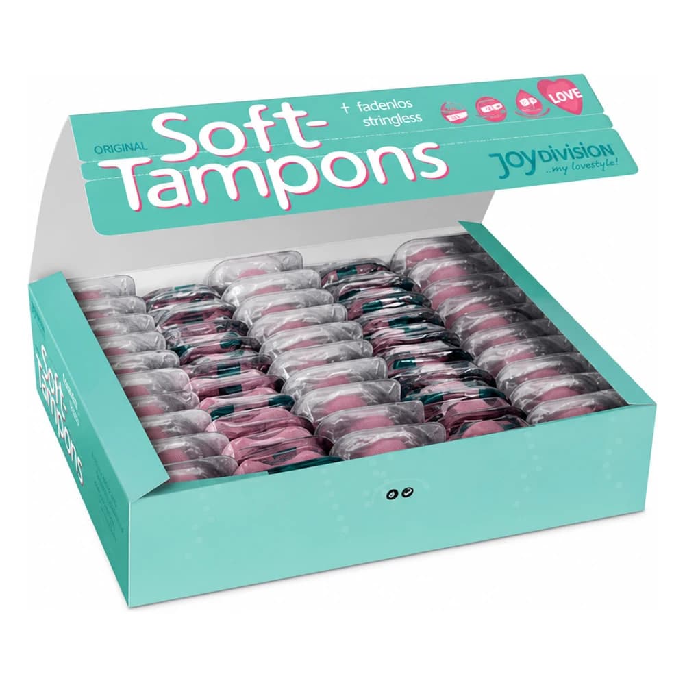 Joydivision Soft Tampons 50 stk, Normal