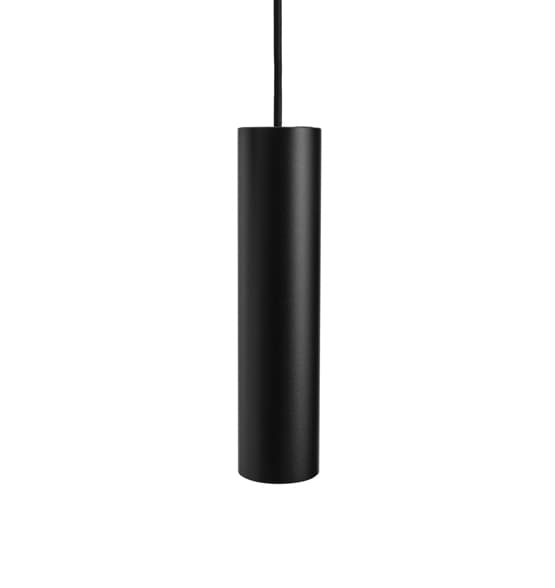 TUBE FLEX pendel S25, sort