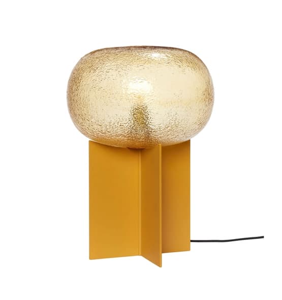 Podium bordlampe, ravfarve