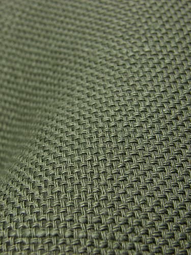 Stof i 100% hør, safari green, Rustico