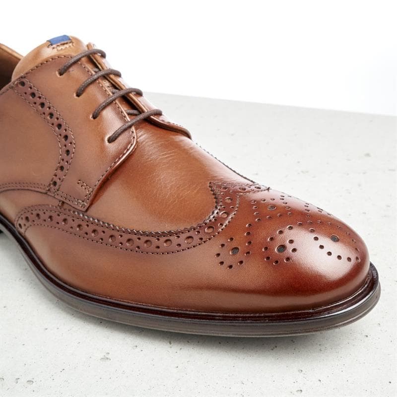 LLOYD MARIAN X-Motion Herre Sko COGNAC Str. 44,5 view 2