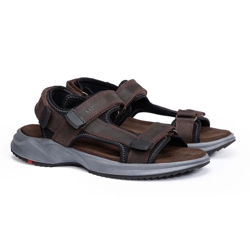 LLOYD ECHO Herresandal COFFEE Str. 45