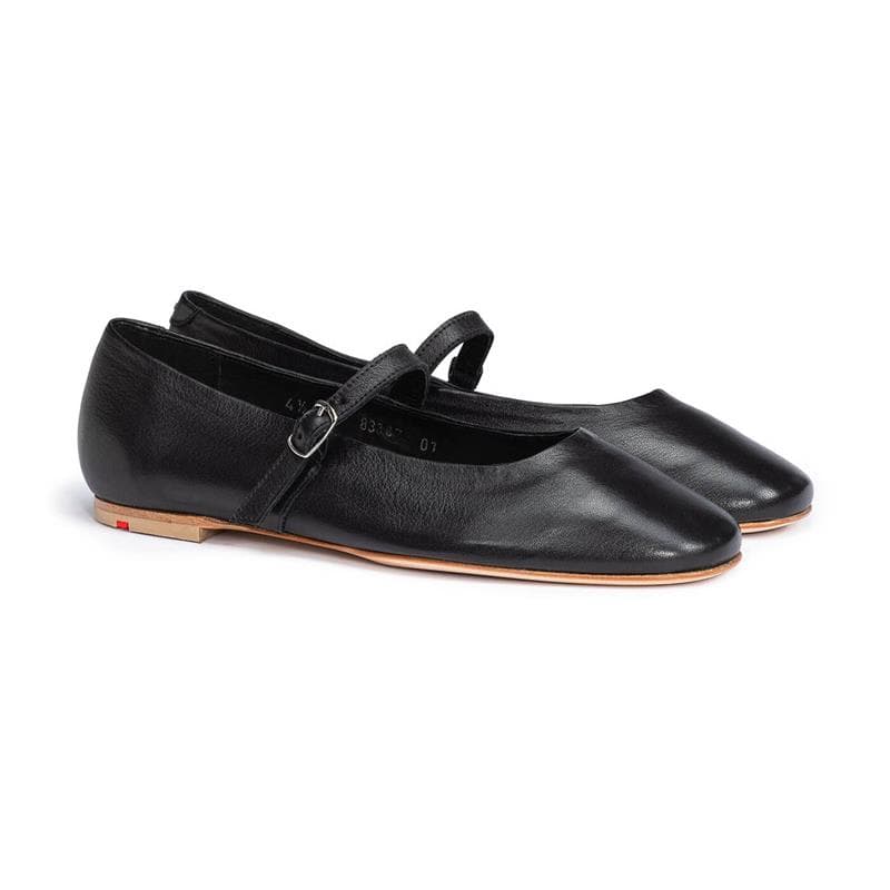LLOYD 14-745-00 Dame Ballerina BLACK Str. 38,5