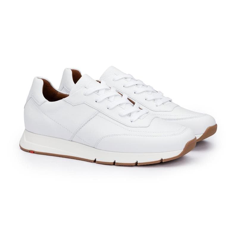 LLOYD AMSTERDAM Herre Sneaker WHITE Str. 46,5
