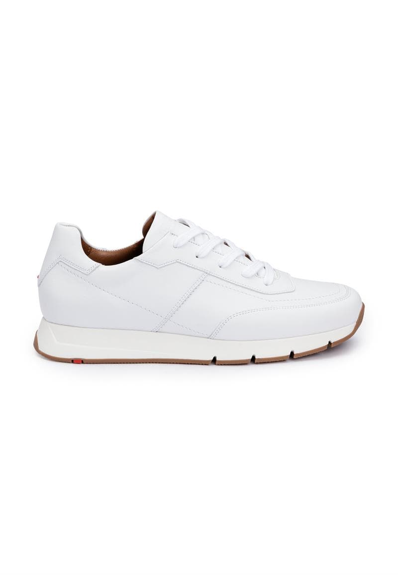 LLOYD AMSTERDAM Herre Sneaker WHITE Str. 46,5 view 2