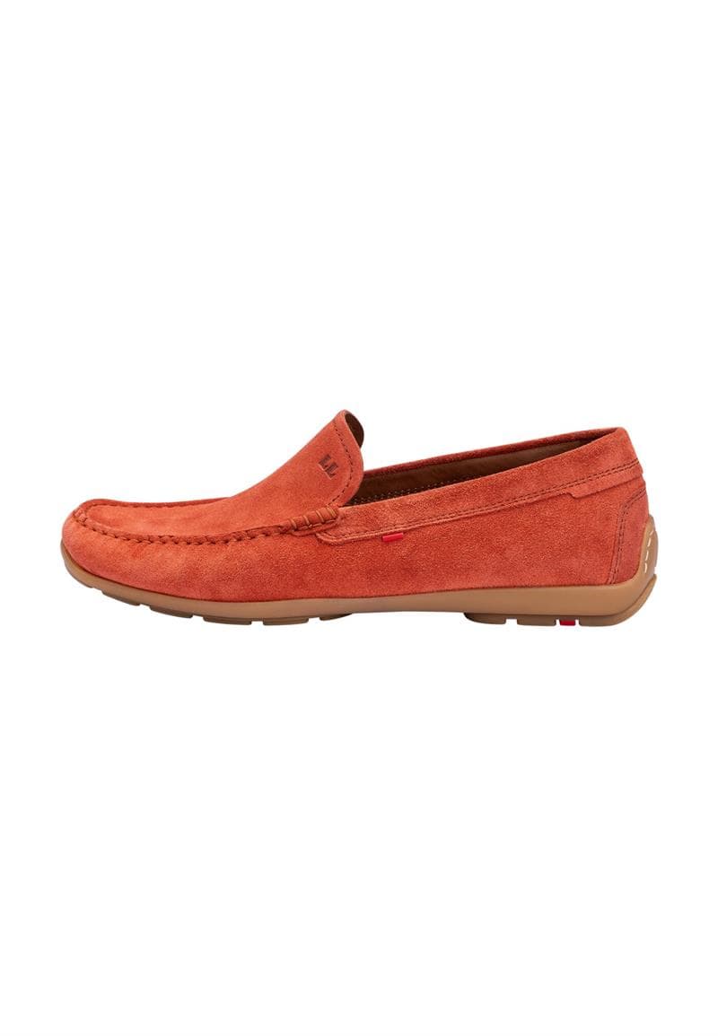 LLOYD EMILIO Ruskind Herre Loafer Orange Str. 44 view 2