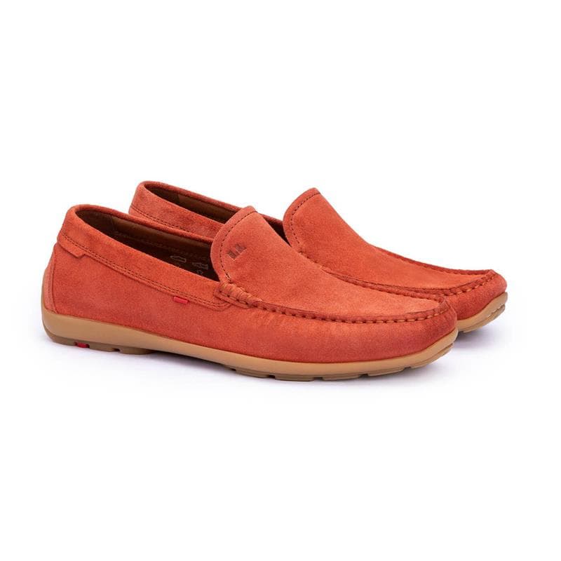 LLOYD EMILIO Ruskind Herre Loafer Orange Str. 44