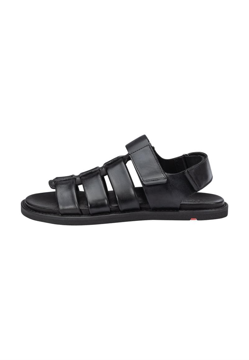LLOYD EMORY Herre Sandal BLACK Str. 44 view 2