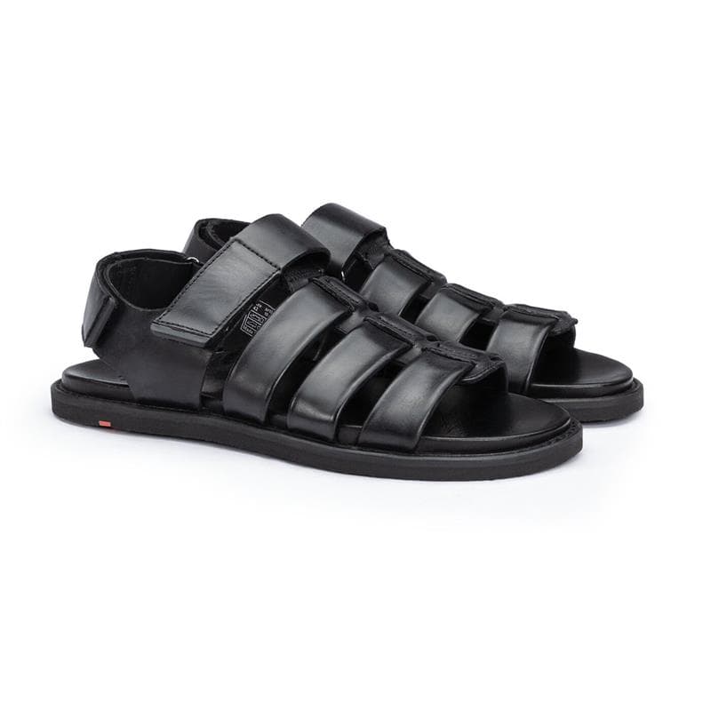 LLOYD EMORY Herre Sandal BLACK Str. 44