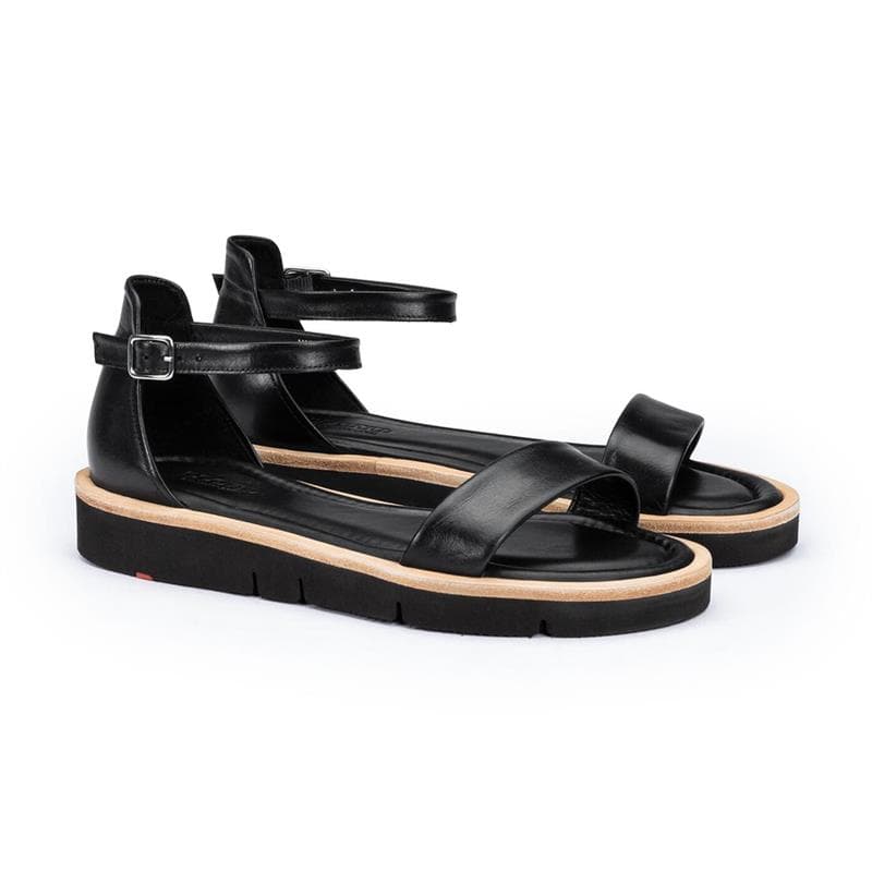 LLOYD 15-516-00 Dame Sandal BLACK Str. 36