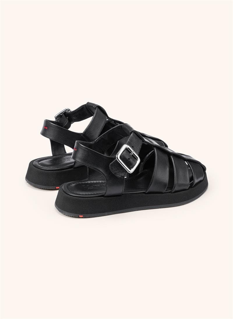 LLOYD 15-537-00 Dame Sandal BLACK Str. 38 view 2