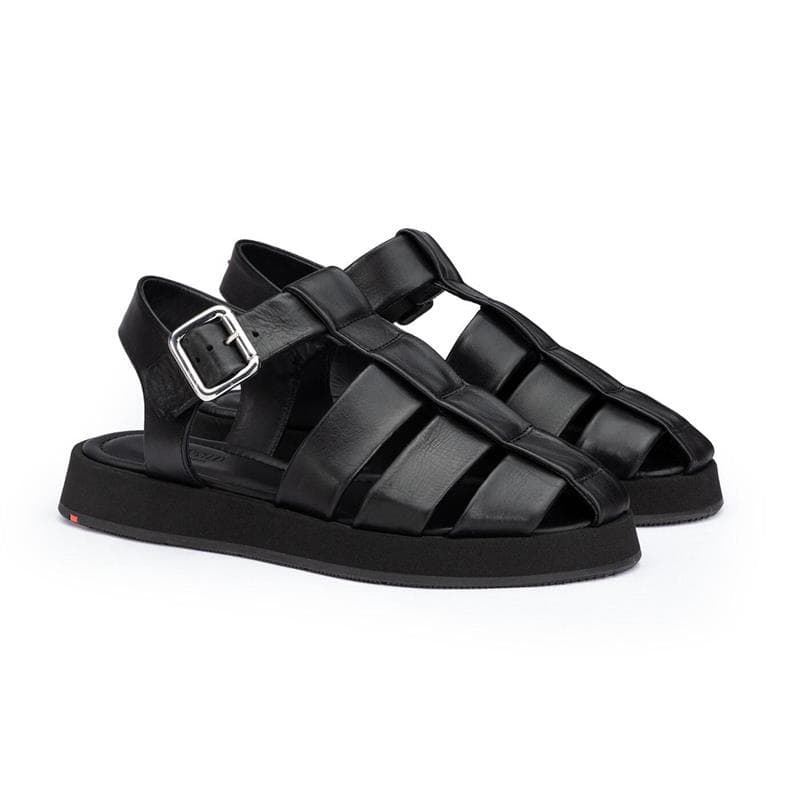 LLOYD 15-537-00 Dame Sandal BLACK Str. 38
