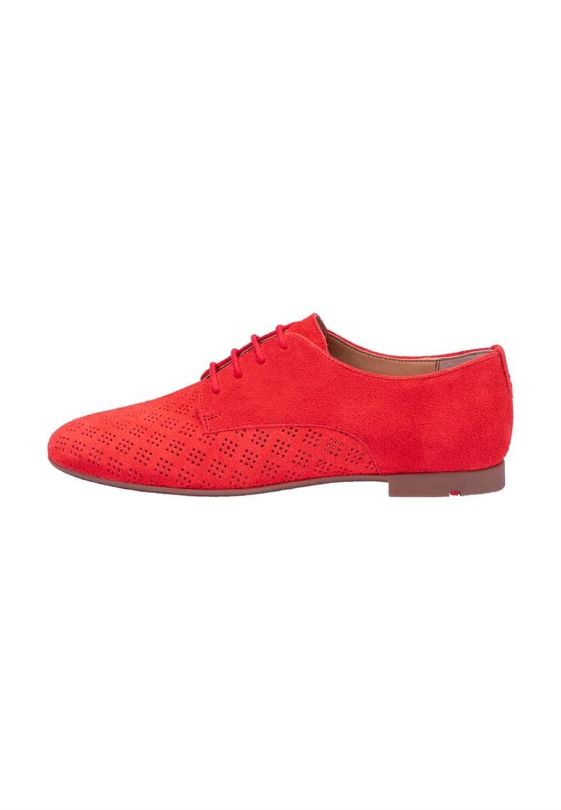 LLOYD 15-718-2Dame Sko FLAME RED Str. 42 view 2