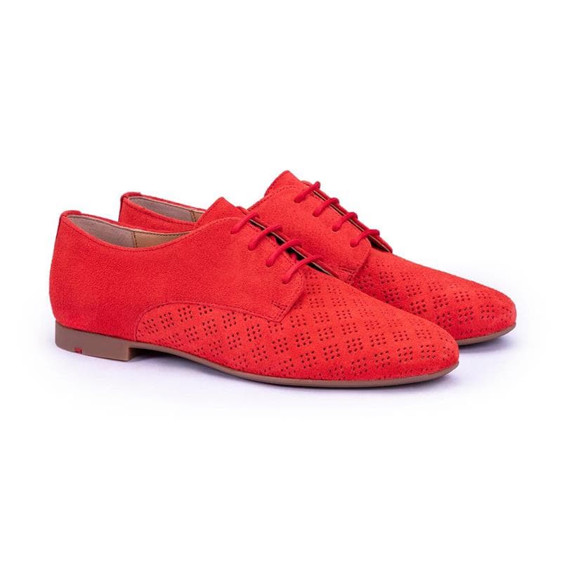LLOYD 15-718-2Dame Sko FLAME RED Str. 42