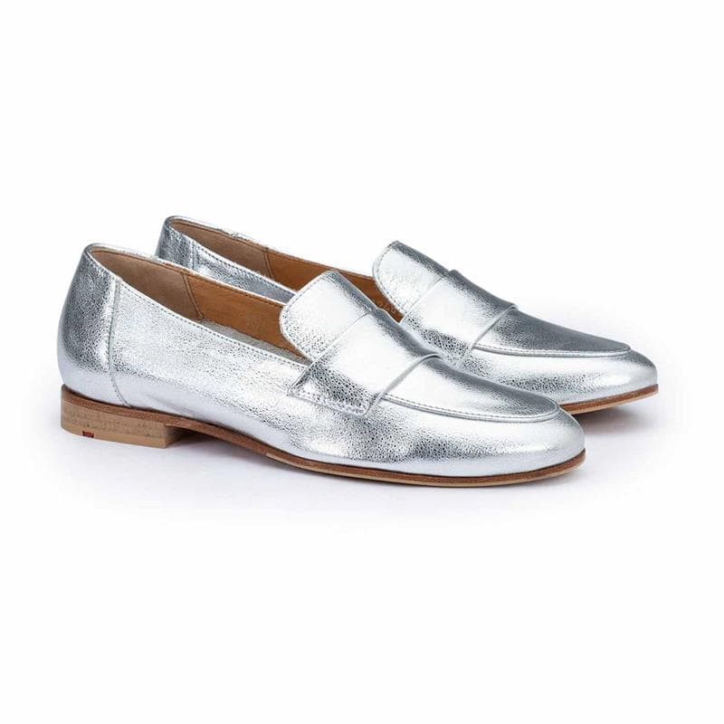 LLOYD 15-730-Dame Slipper SILVER Str. 41