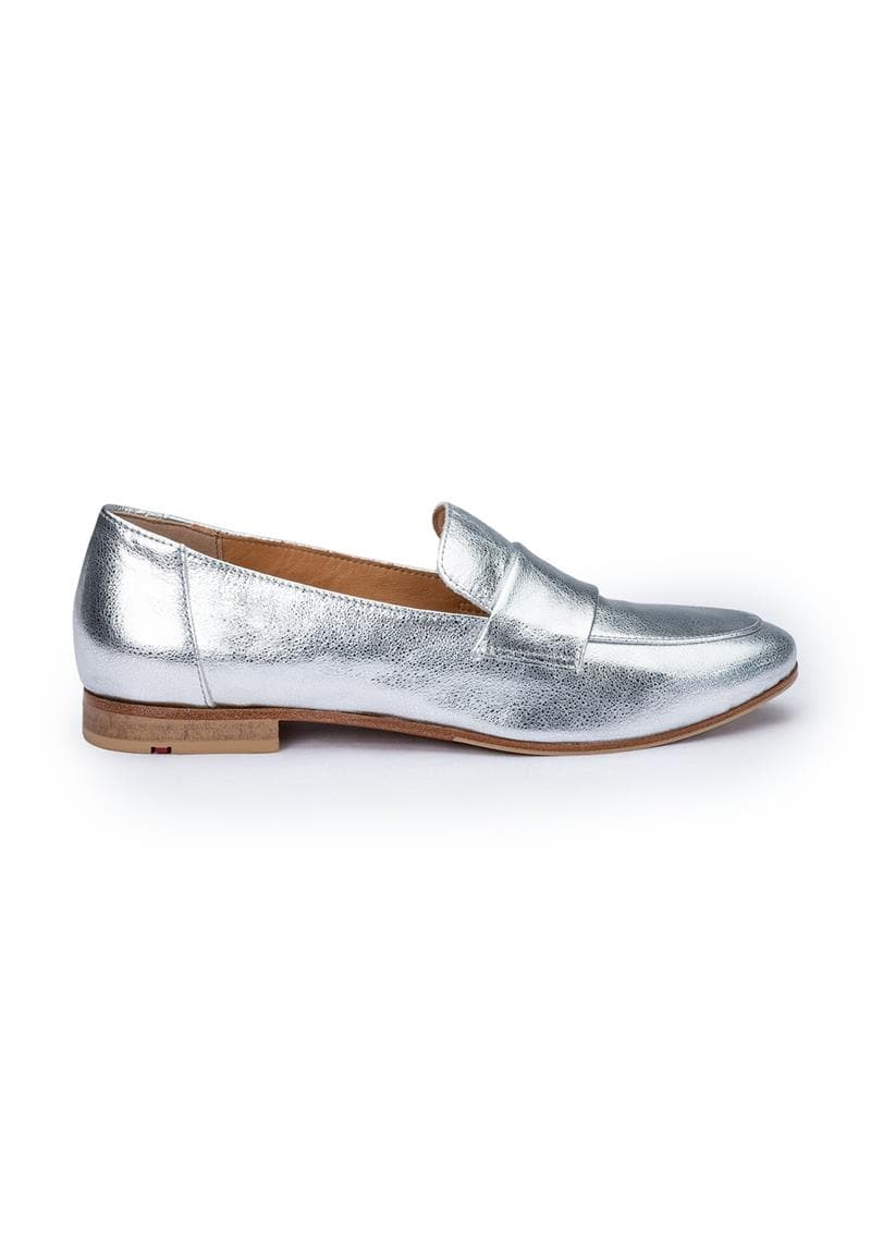 LLOYD 15-730-Dame Slipper SILVER Str. 41 view 2