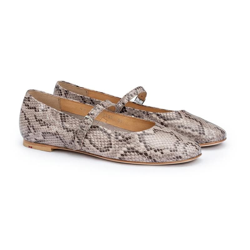 LLOYD 15-775-2Dame Ballerina LIGHT TAUPE Str. 35