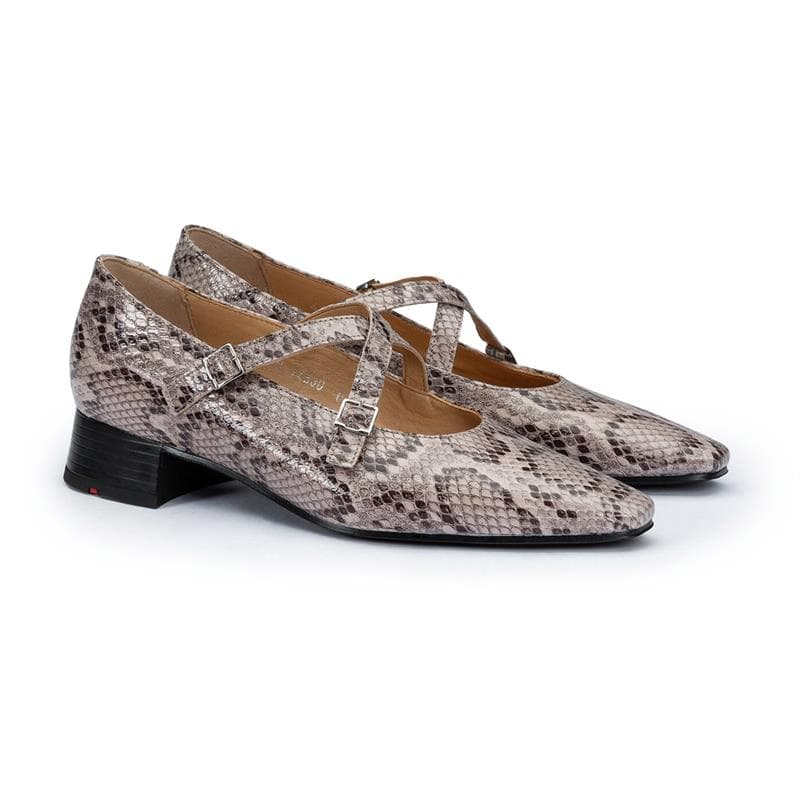 LLOYD 15-790-2Dame Ballerina LIGHT TAUPE Str. 38,5