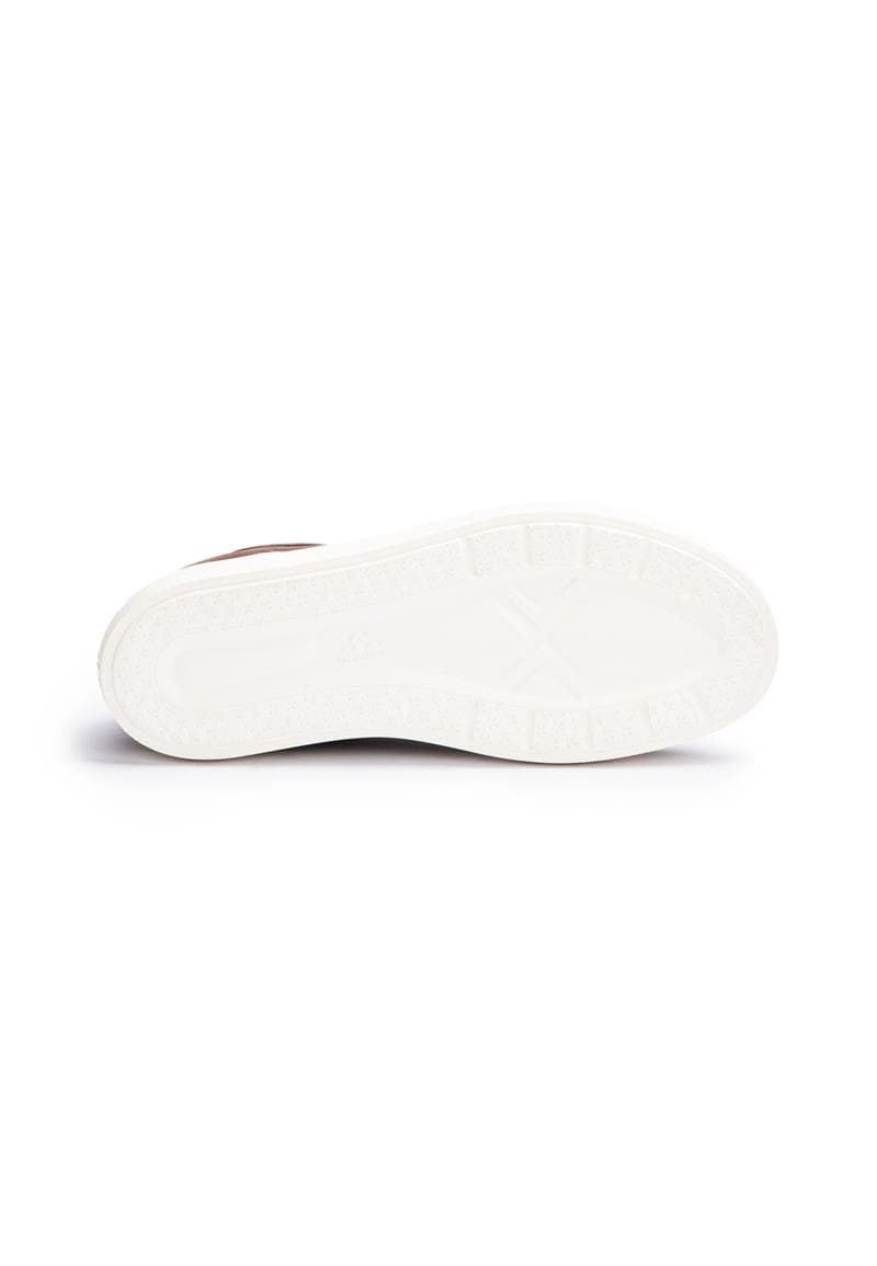 LLOYD METRO SLIP X-Motion Herre Sneaker med Extralight Sål COGNAC Str. 43 view 2
