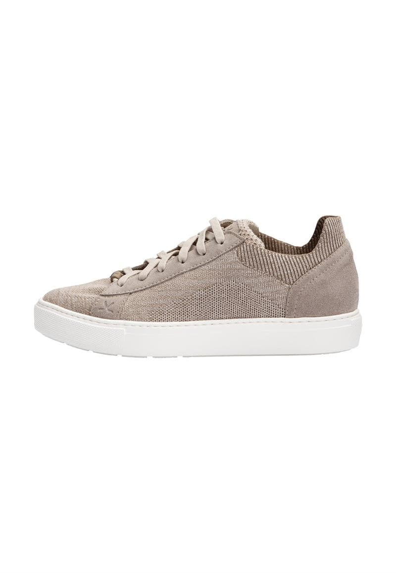 LLOYD METRO KNIT X-Motion Herre Sneaker med Extralight Sål Beige Str. 47 view 2
