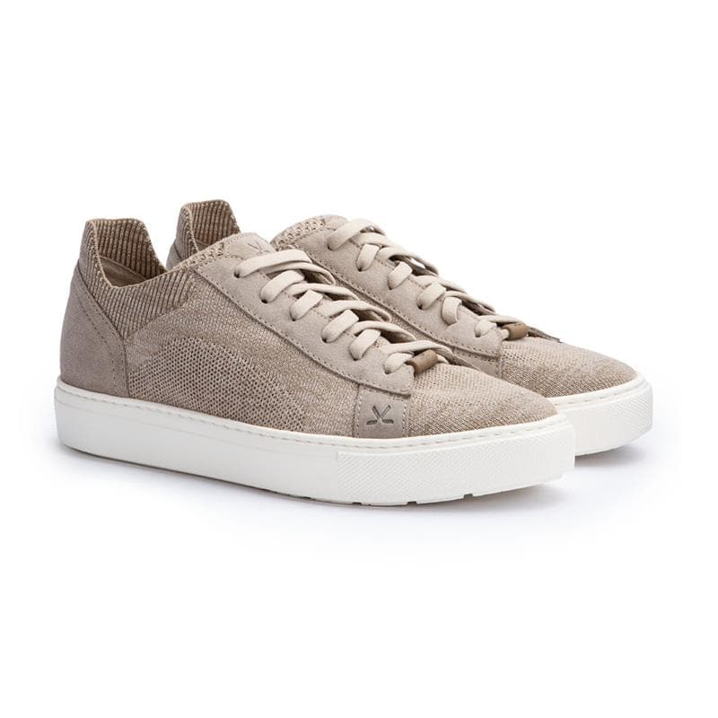 LLOYD METRO KNIT X-Motion Herre Sneaker med Extralight Sål Beige Str. 47