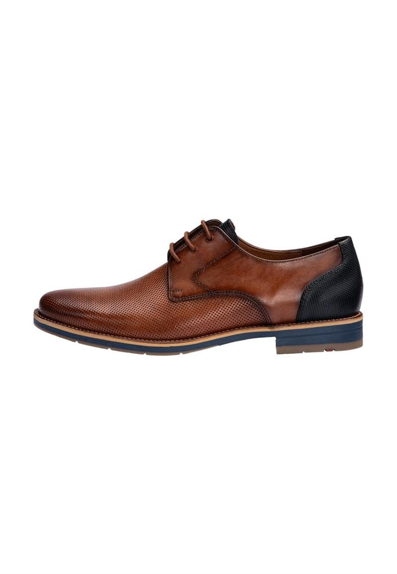 LLOYD DRIFT 1Herre Sko BROWN/NAVY Str. 49,5 view 2