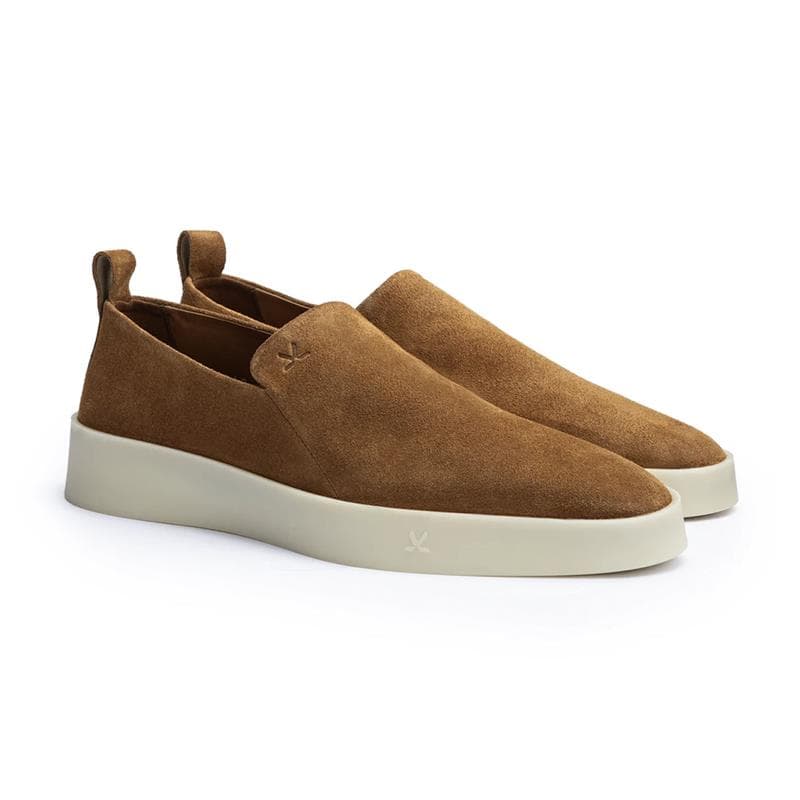 LLOYD STUDIO FLEX Herre Loafer CAMEL Str. 42