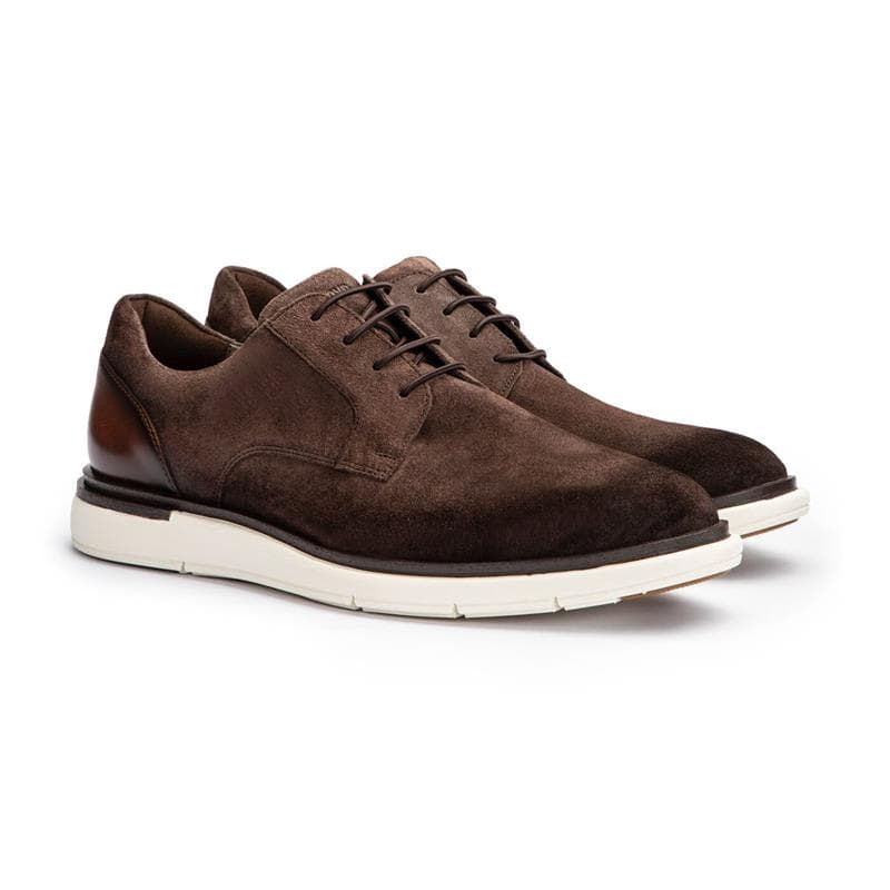 LLOYD SABLE 1Herre Sneaker DK BROWN Str. 46,5