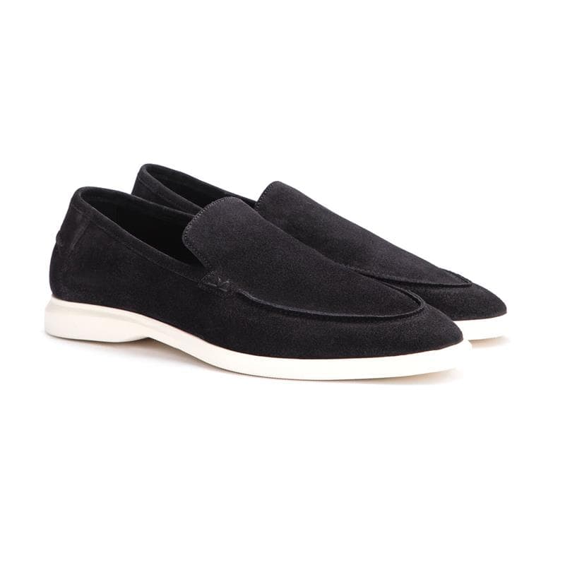 LLOYD STRIDE FLEX Herre Loafer CAVIAR BLACK Str. 46,5