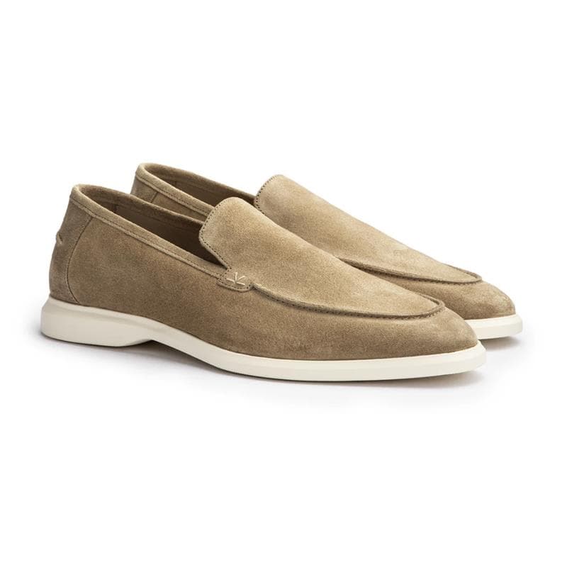 LLOYD STRIDE FLEX Herre Loafer Beige Str. 46