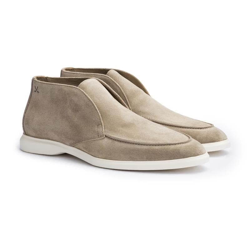 LLOYD STRIDE STEP Herre Støvle Beige Str. 44