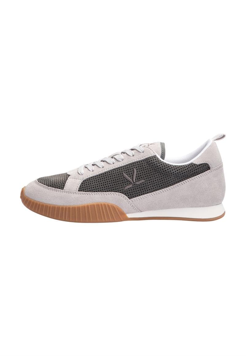 LLOYD MOVA FORM Herre Sneaker WARM GREY/DK.GREY Str. 44 view 2