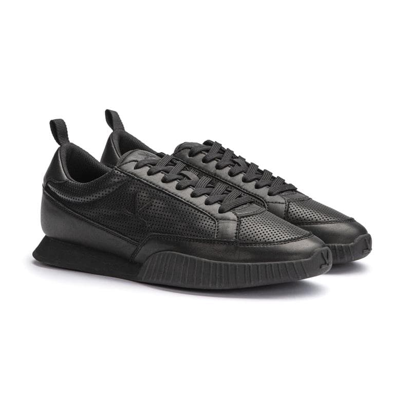 LLOYD MOVA FORM Herre Sneaker BLACK Str. 43