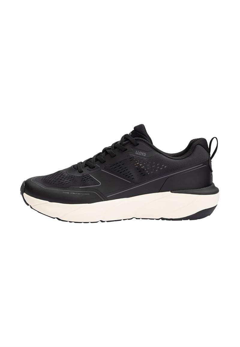LLOYD LOOM Herre Sneaker BLACK Str. 43 view 2
