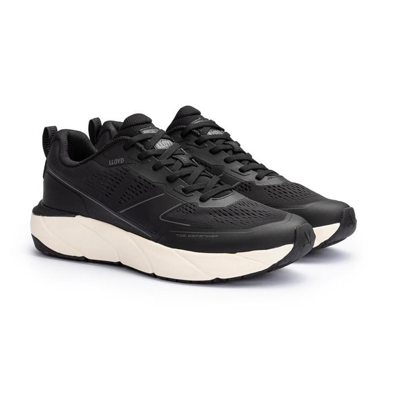 LLOYD LOOM Herre Sneaker BLACK Str. 43