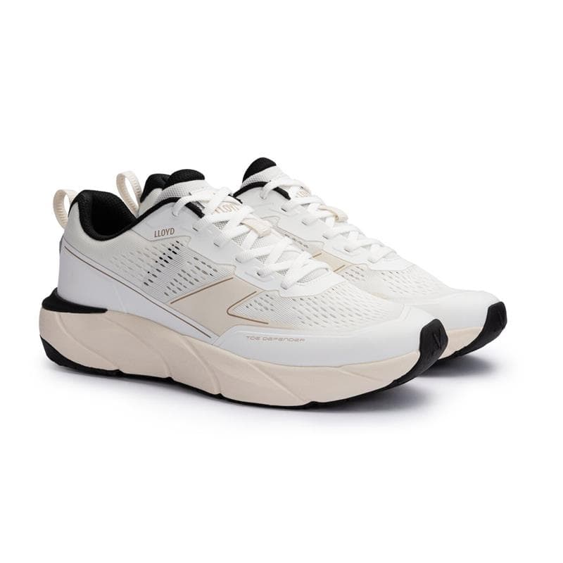 LLOYD LOOM Herre Sneaker WHITE Str. 41