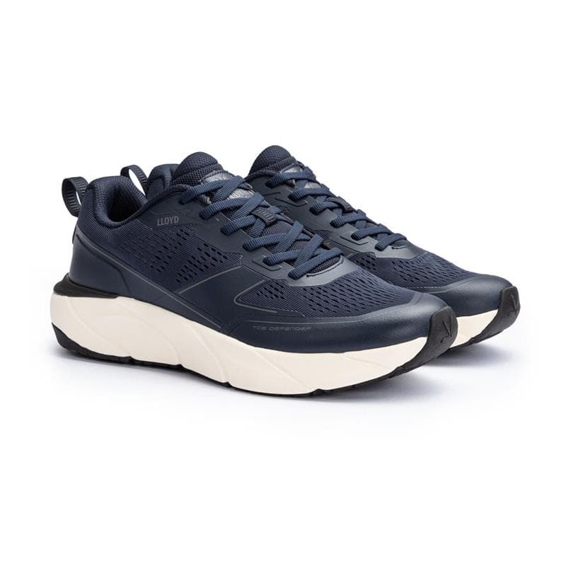 LLOYD LOOM Herre Sneaker NAVY Str. 43
