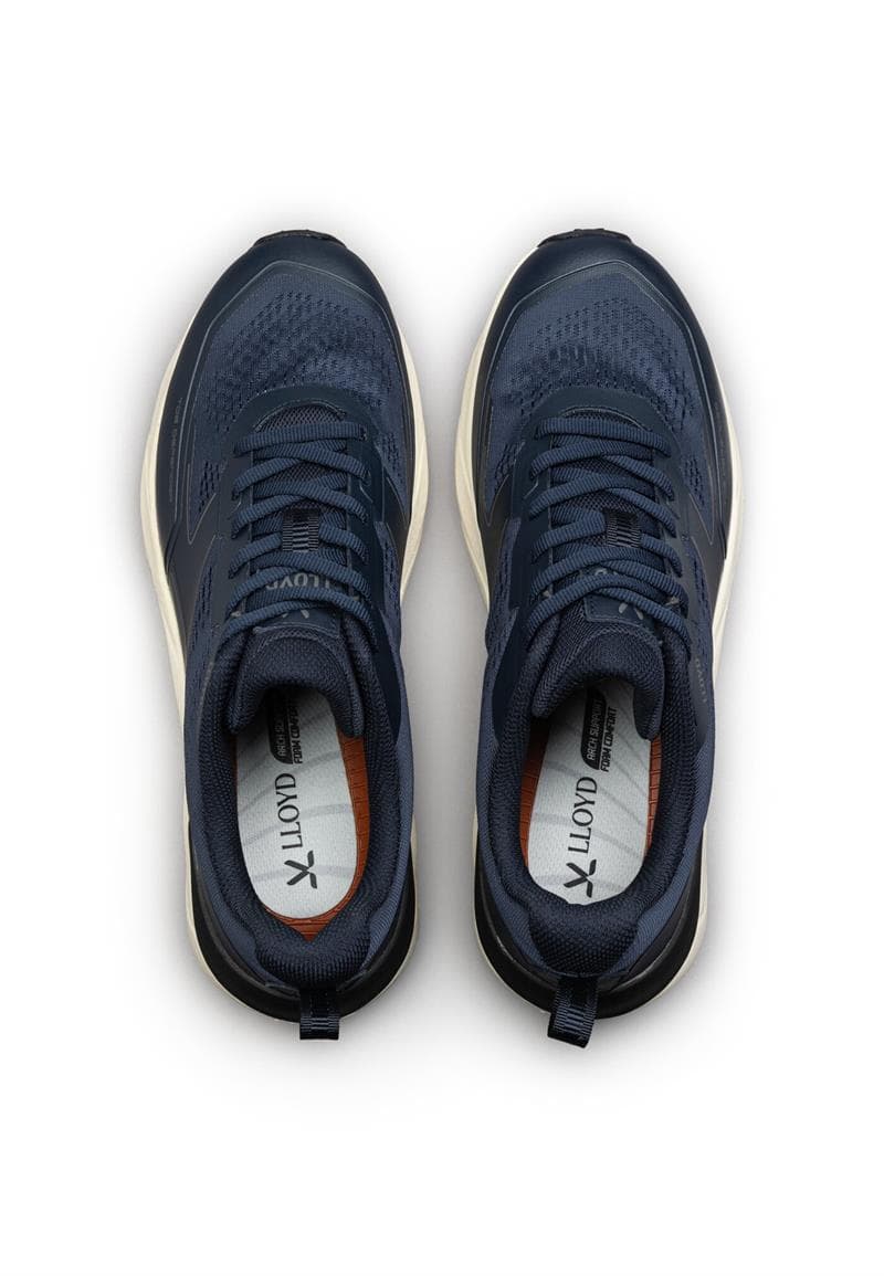 LLOYD LOOM Herre Sneaker NAVY Str. 43 view 2