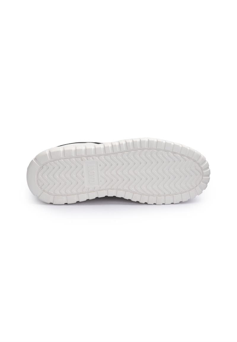 LLOYD TORO WAVE Herre Sneaker WHITE/PIPING NAVY Str. 45 view 2