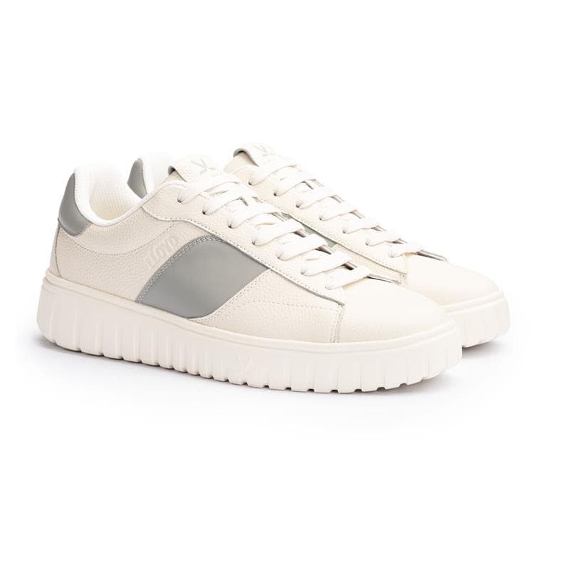 LLOYD TORO FLEX Herre Sneaker OFFWHITE/GREY Str. 43