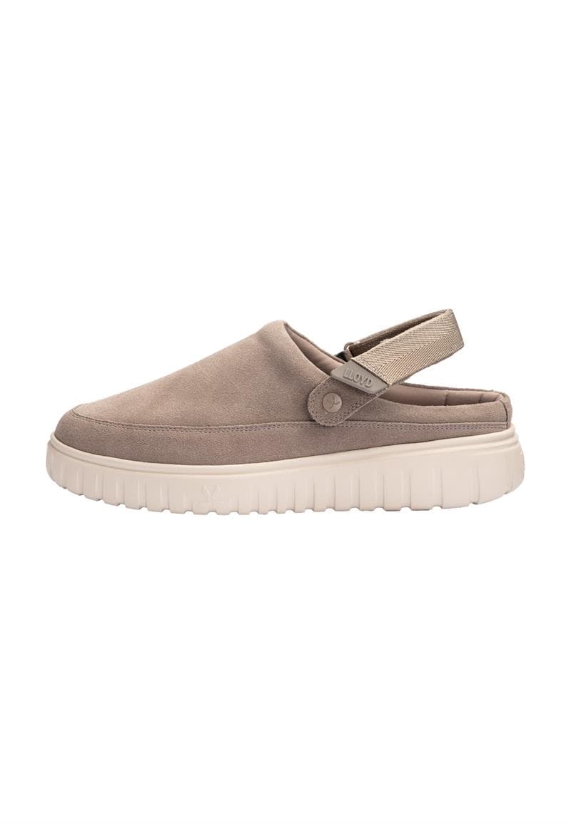 LLOYD TORO SNAP Herre Slipper LIGHT GREY Str. 45 view 2
