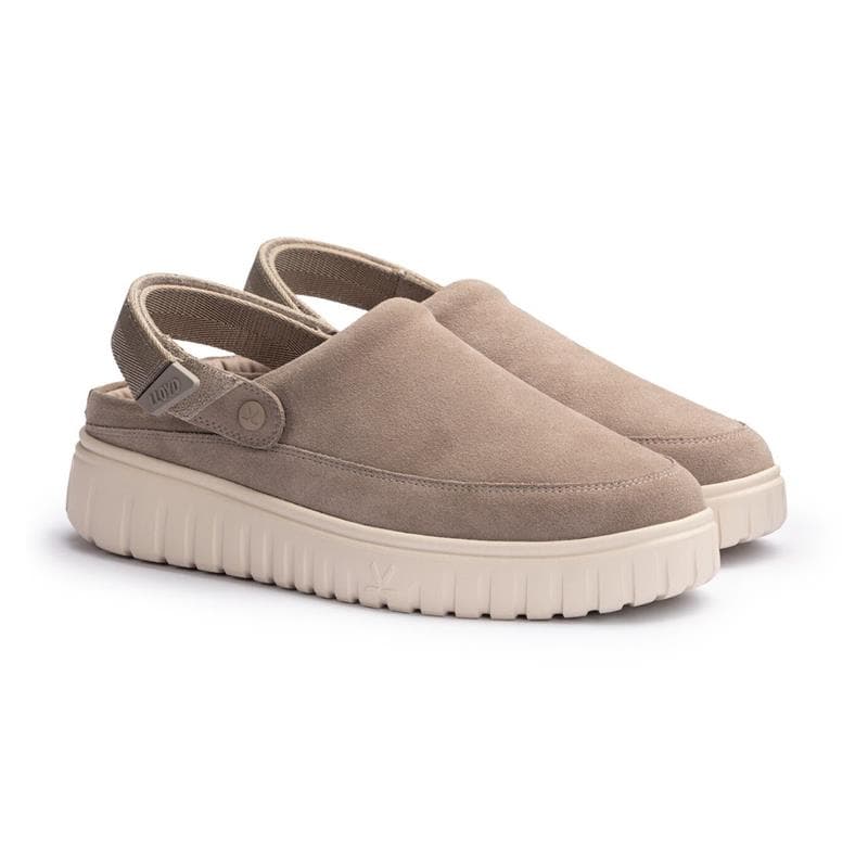 LLOYD TORO SNAP Herre Slipper LIGHT GREY Str. 45