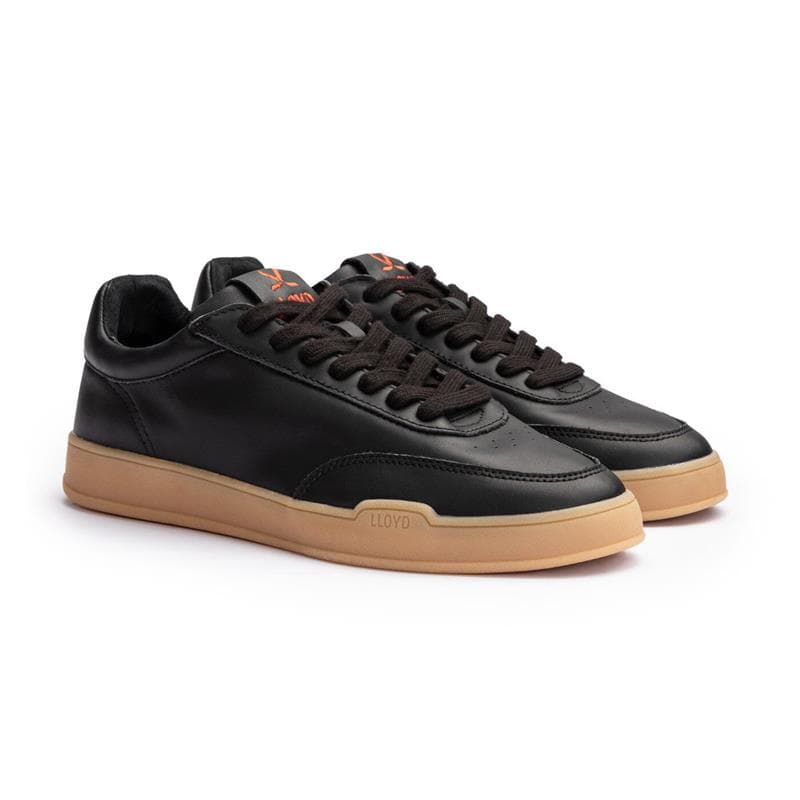 LLOYD PRIME Herre Sneaker BLACK Str. 44