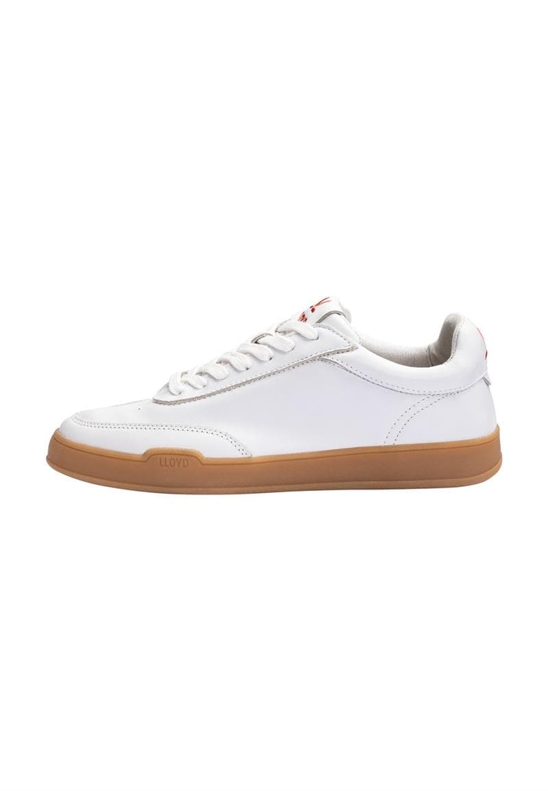 LLOYD PRIME Herre Sneaker WHITE Str. 42 view 2